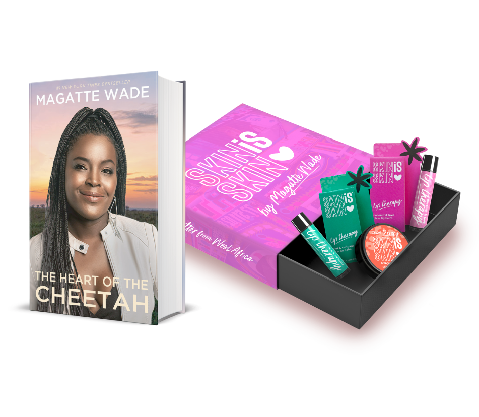 Signed Hardcover Book + 4 Product Set