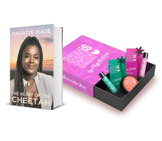 Signed Hardcover Book + 4 Product Set